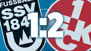 Gegen Ulmer Underdogs: Lautern mit Mega-Comeback