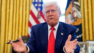 Donald Trump: US-Wirtschaft seit seinem Amtsantritt geschrumpft