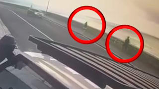 Jogger von Auto erfasst: Betrunkener Raser erwischt Menschen