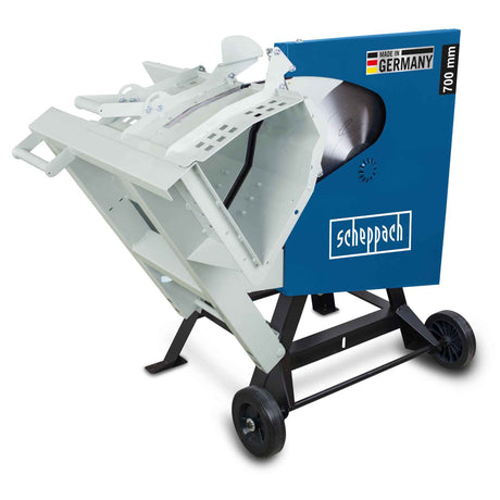 Scheppach Wippsäge HS720 Wippkreissäge - 400V | 4500W | 700mm Sägeblatt / 42Z | Brennholzsäge