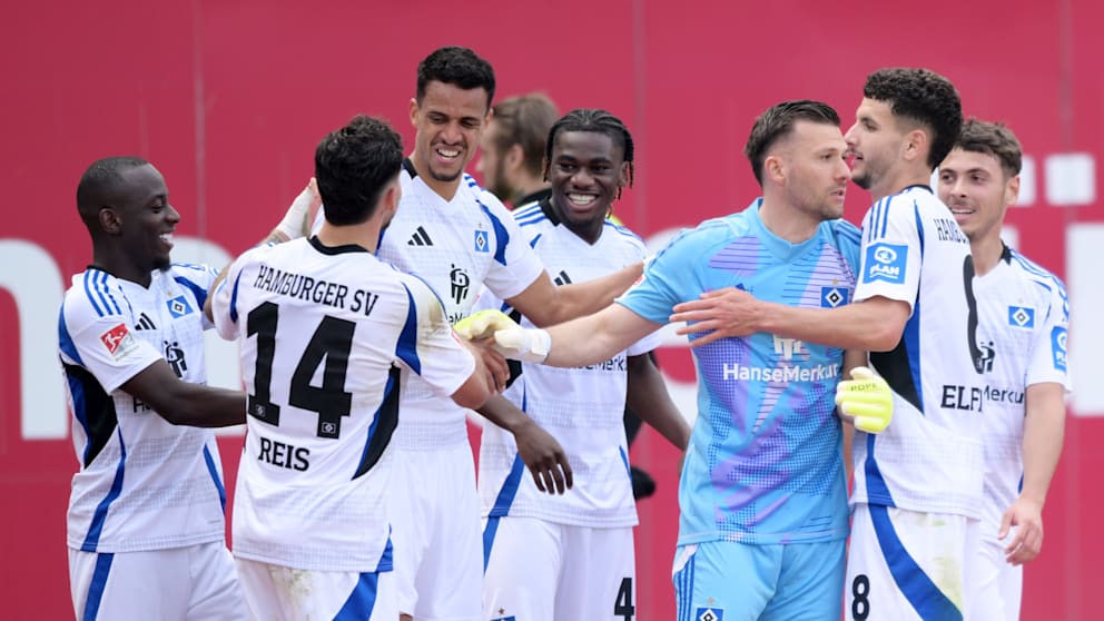 Kann der HSV die Rückkehr in die Bundesliga feiern?