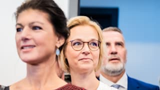 BSW-Machtkampf: Thüringen-Rebell knickt vor Wagenknecht ein 