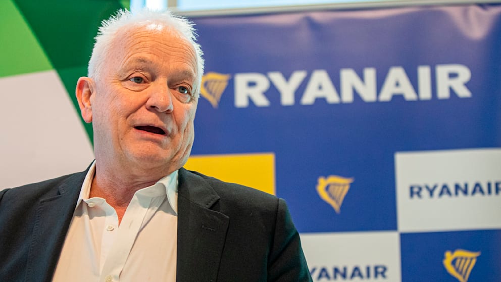 Ryanair-Boss Eddie Wilson (Archivfoto)