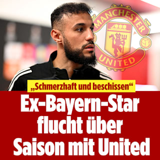 Ex-Bayern-Star Mazraoui flucht über Saison: „Schmerzhaft und beschissen“