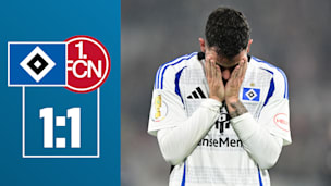 Nur Pfosten vor Abpfiff: HSV-Star verpasst Siegtor