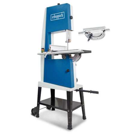 Scheppach Bandsäge BASA 4 - 400V 50Hz 1500W | 250mm | inkl. Querschneidlehre