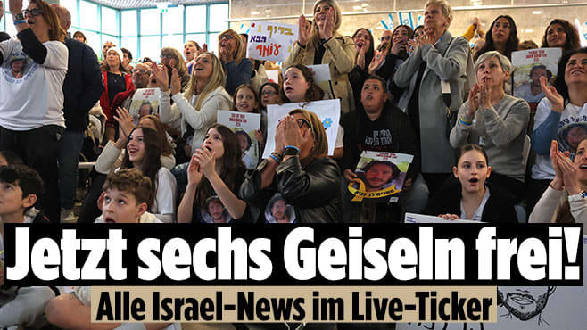 Israel News: Alle Infos zum Gaza-Krieg im Live-Ticker