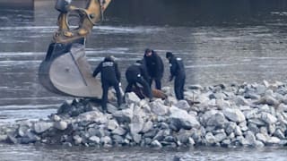 Dresden: Bombe an der Carolabrücke ist entschärft