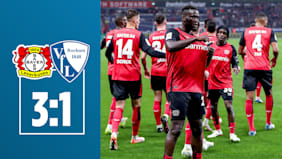BoKNIEface: Leverkusen wieder dran an Bayern!