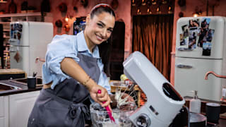 Amira Aly gewann „Das große Promibacken“: Für wen ich am Ofen stehe