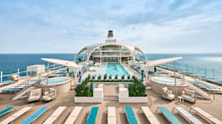 Mein Schiff Relax: BILD an Bord des neuen Kreuzfahrtschiffs von Tui Cruises