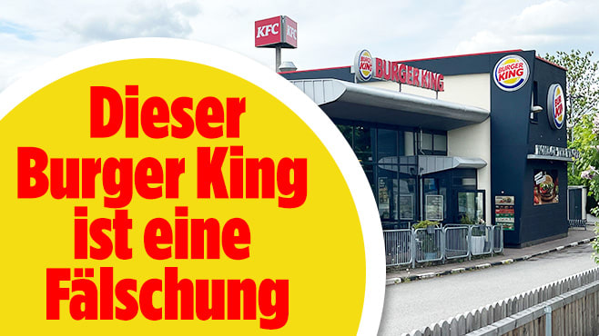 Kündigung von Burger King: Fast-Food-Lokal verkauft Whopper ohne Lizenz