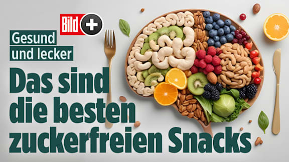 Gesunde Snacks: Leckere Alternativen ohne Zucker-Falle
