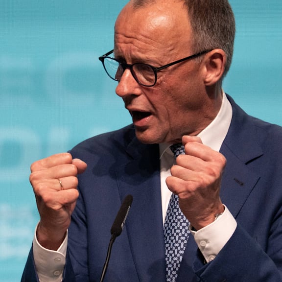 Merz-Effekt im Sonntagstrend? Union legt nach zwei Wochen Kanzler zu