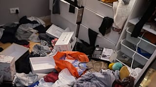 Alles durchwühlt: Diesen Anblick hatte Nasi K. (48), als sie nach Hause kam