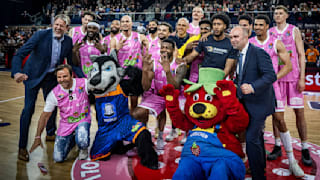 BBL: Ost-Derby bei WELT TV: Niners Chemnitz gegen Rostock Seawolves
