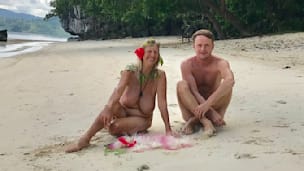 Video-Doku: Eine Woche nackt auf der Nacktinsel Malapacao