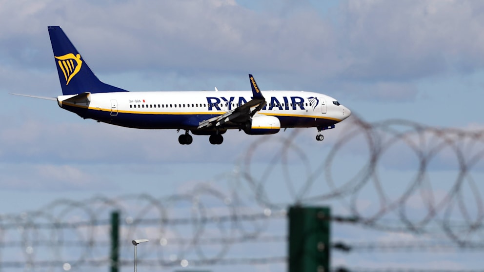 Ryanair macht auch die Regierung von Kanzler Scholz für den Rückzug verantwortlich (Archivfoto)