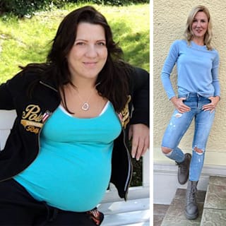 Abgenommen von 103 auf 56 Kilo: Manuela hat fünf einfache Tricks