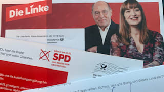 Wahlwerbung: So kommen die Parteien an ihre Privatadresse