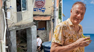 Louis Klamroth besucht Ronald Schill im Armenviertel von Rio