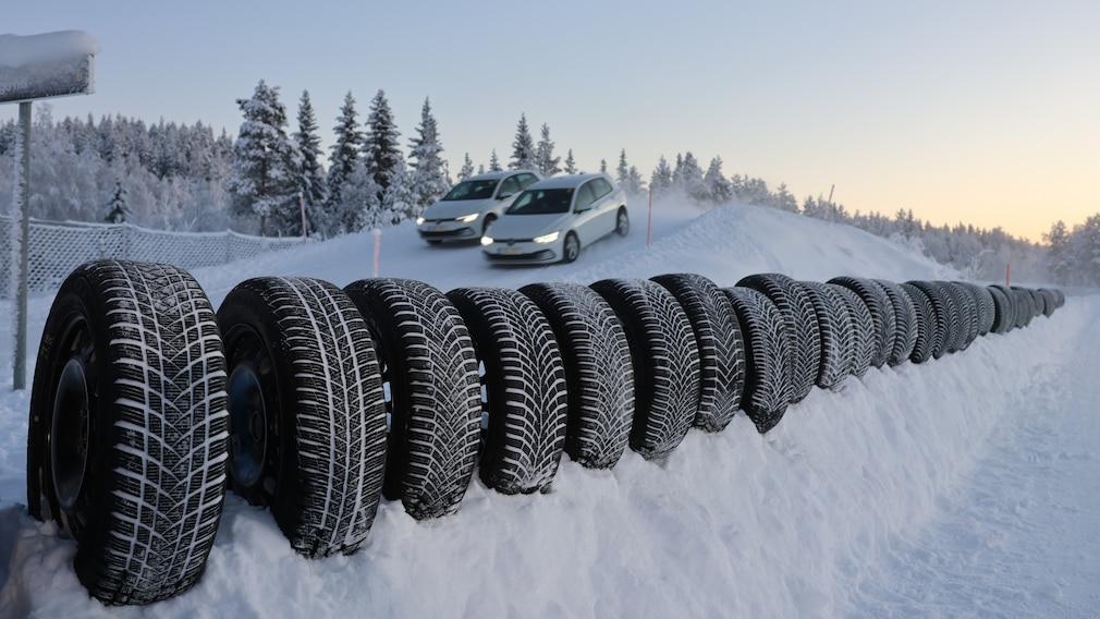 AUTO BILD-Winterreifen-Test