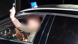 Falscher Polizist bei Suff-Fahrt mit Blaulicht gestoppt