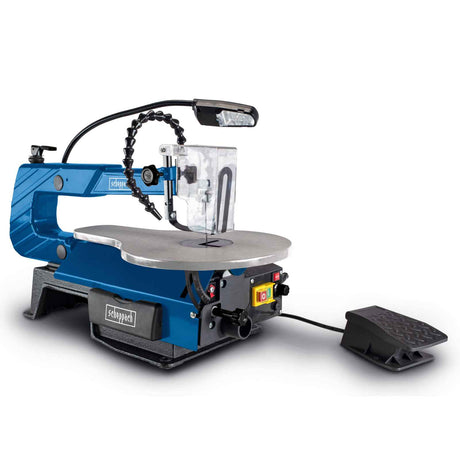 Scheppach Dekupiersäge DECO-XLS - 120W | 50 Hz | 220-240V | 50mm Schnitthöhe