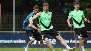 Hannover 96: Was steckt dahinter? Marcel Halstenberg im Neapel-Trikot