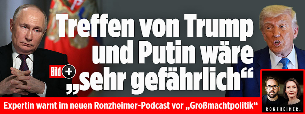 Expertin warnt: Ein Trump-Putin-Gipfel ist „sehr gefährlich“