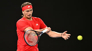 Australian Open: Zverevs Team erlebt Erstrunden-Sieg getrennt