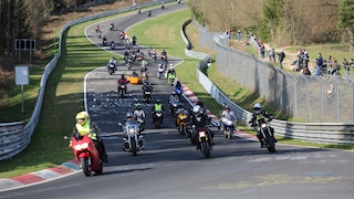 Aus für Biker auf der Grünen Hölle