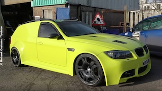 BMW 3er Touring E91 Kastenwagen-Tuning