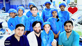 Dr. Fassli rettet Kinderleben: Von Deutschland zurück nach Afghanistan