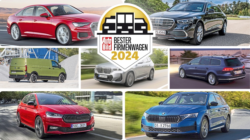 Firmenwagen Award 2024 Sieger