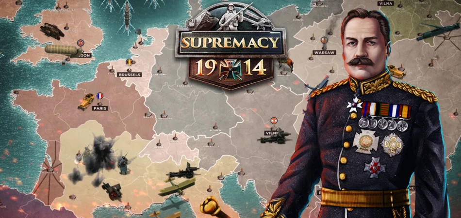 Browserspiel Supremacy 1914