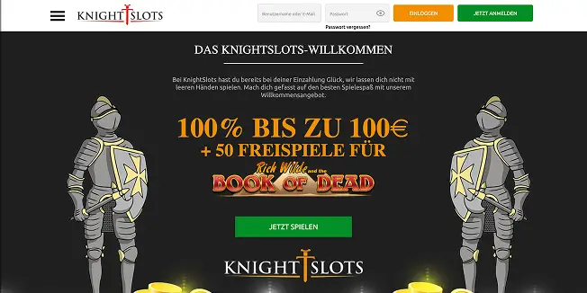 Knightslots Online Casino