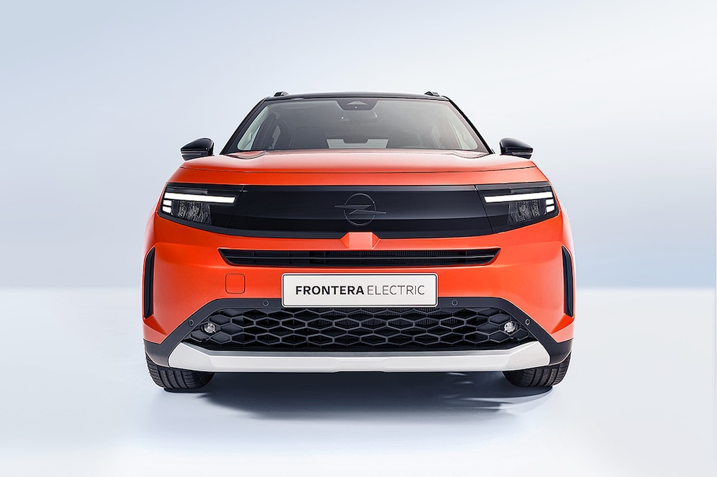 Opel Frontera  !!! Sperrfrist  14. Mai 2024  10:30 Uhr !!!