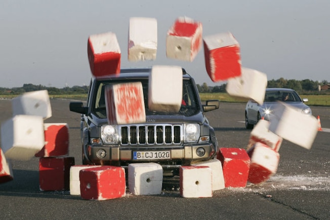 Reifentest Jeep