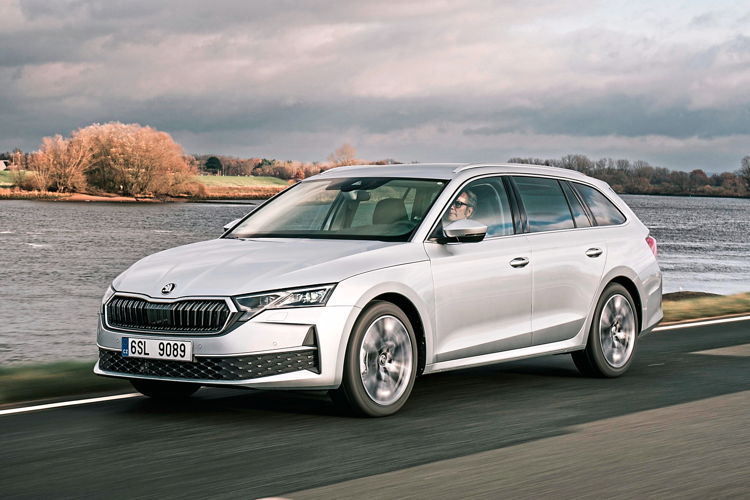 Skoda Octavia Combi 2.0 TDI DSG