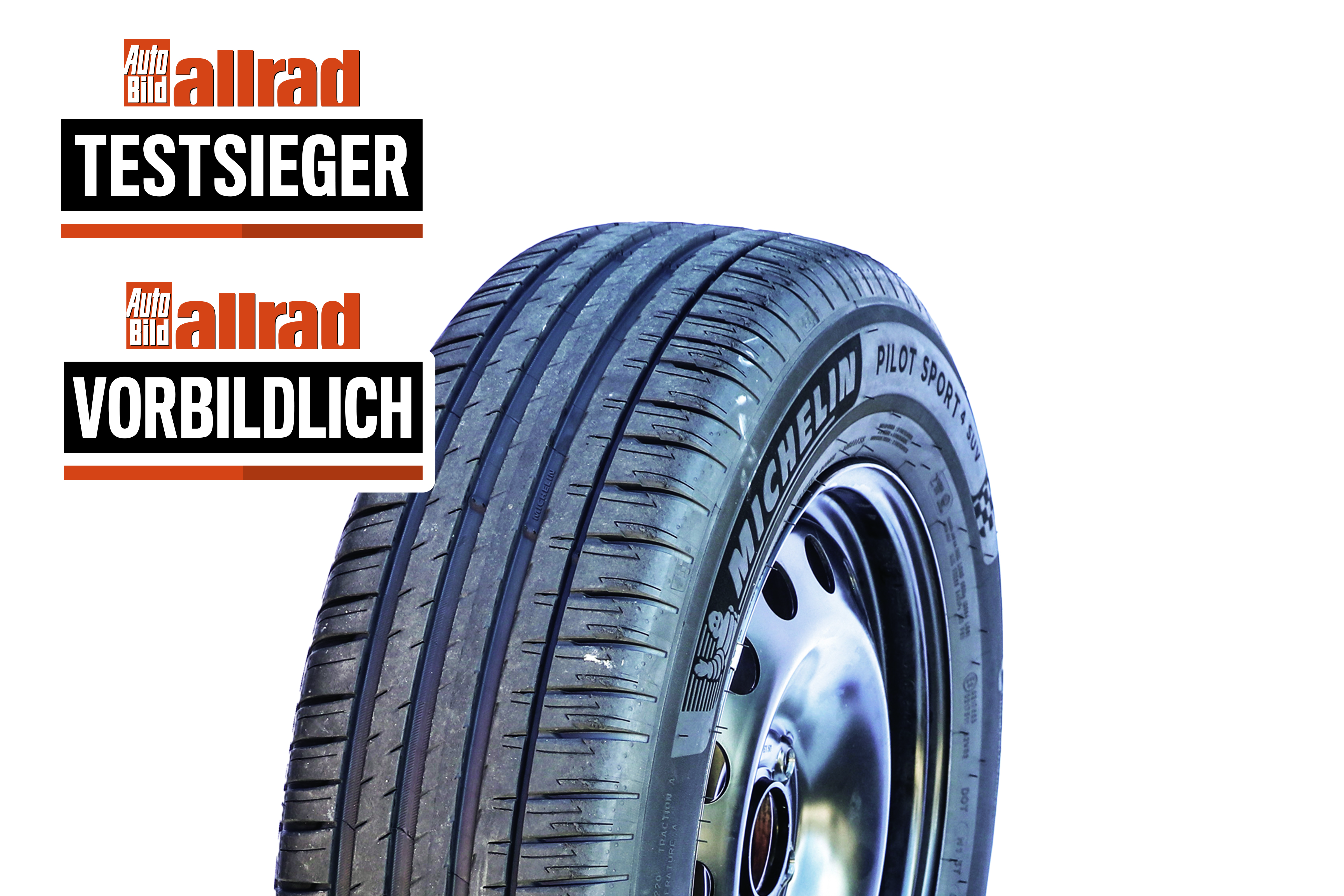 Reifentest Allrad Michelin