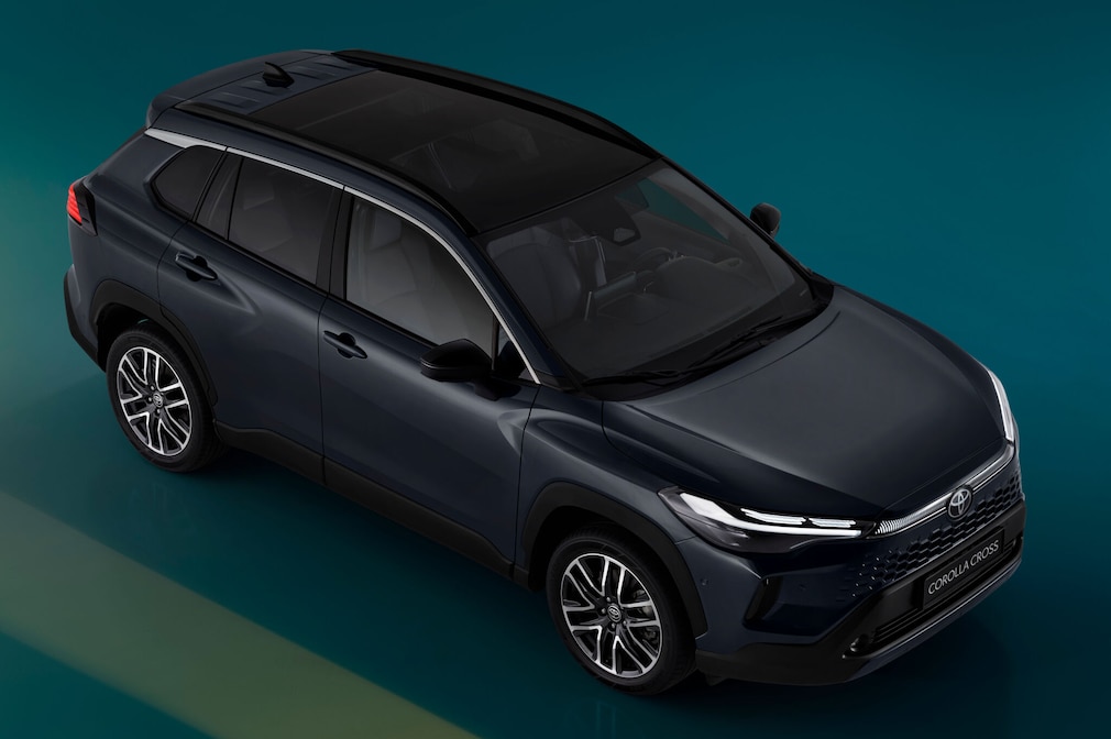 Toyota Corolla Cross Modelljahr 2025