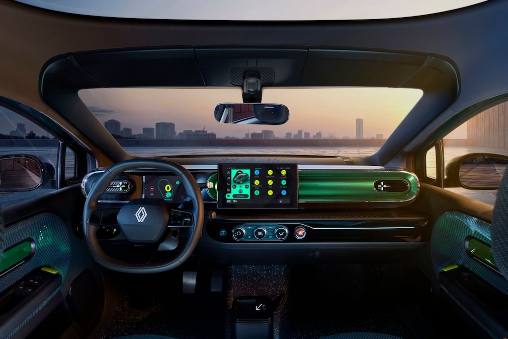 Twingo E-Tech Electric Prototyp