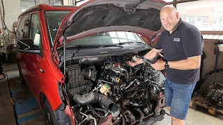 VW Bulli Motorenprobleme