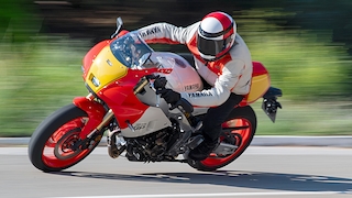 Yamaha XSR 900 GP