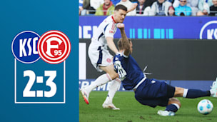 Nach 0:2-Rückstand: Fortuna-Wahnsinn in letzter Sekunde!
