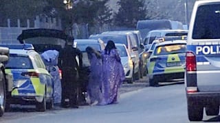 30 Streifenwagen, 14 Verletzte: Polizei beendet Hochzeitsfeier in Nienburg
