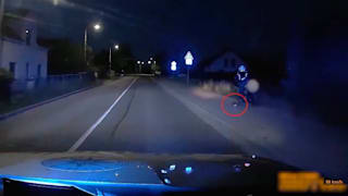 Irre Verfolgungsjagd: Ninja-Raser verliert bei 170 km/h seine Würstchen