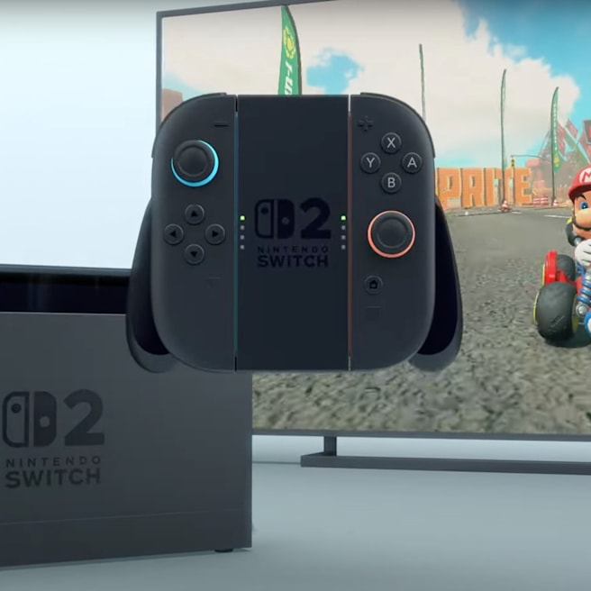 Nintendo Switch 2 enthüllt: Neues Design, Features und Spiele
