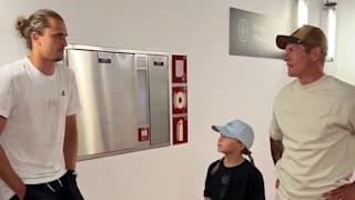 Kroos plaudert mit Tennis-Ass Zverev in Madrid